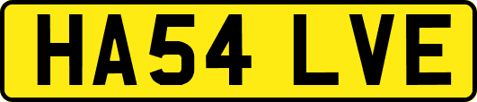 HA54LVE