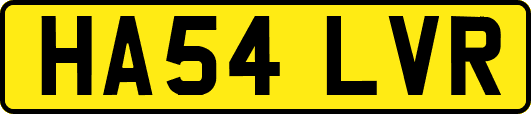 HA54LVR