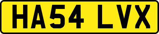 HA54LVX