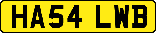 HA54LWB