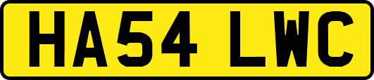 HA54LWC