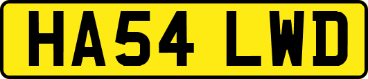 HA54LWD