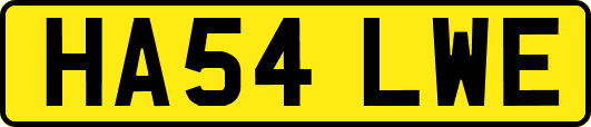 HA54LWE