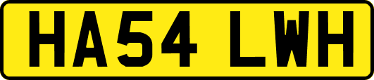 HA54LWH