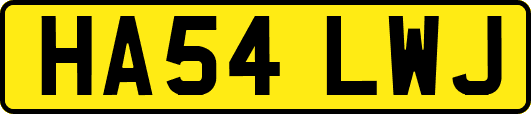 HA54LWJ