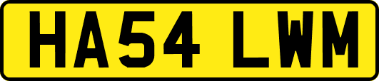 HA54LWM