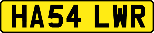 HA54LWR