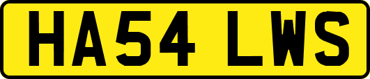 HA54LWS