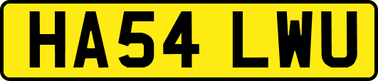 HA54LWU