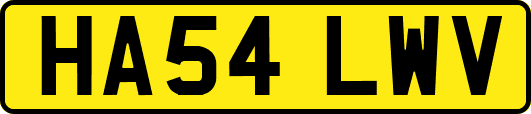 HA54LWV