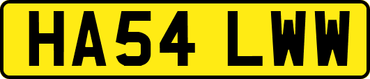 HA54LWW