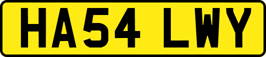 HA54LWY