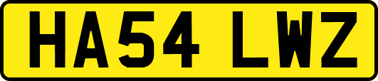 HA54LWZ
