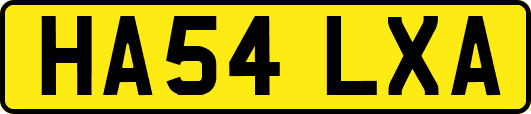 HA54LXA