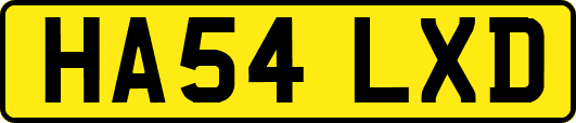 HA54LXD