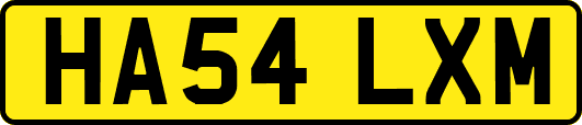 HA54LXM