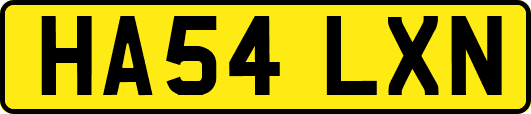 HA54LXN