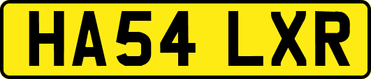 HA54LXR