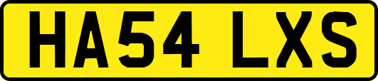 HA54LXS