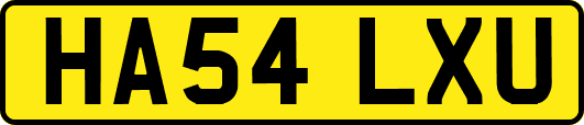 HA54LXU