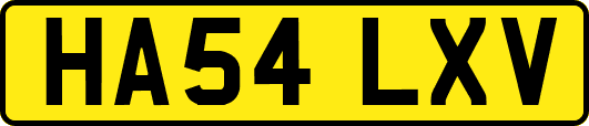 HA54LXV