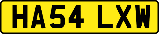 HA54LXW