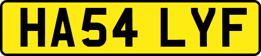 HA54LYF