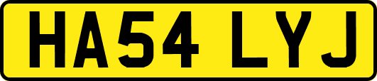 HA54LYJ