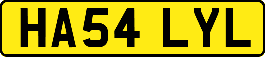 HA54LYL