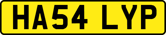 HA54LYP