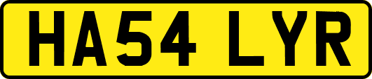 HA54LYR