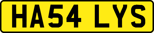 HA54LYS