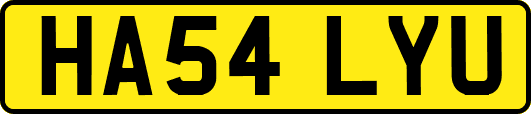 HA54LYU