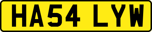 HA54LYW