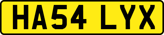 HA54LYX