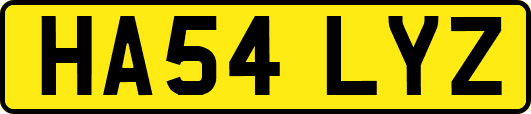 HA54LYZ