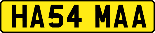 HA54MAA