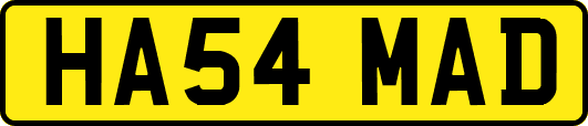 HA54MAD