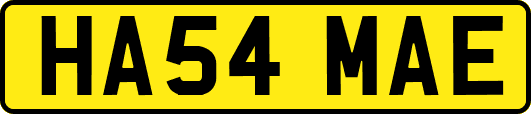 HA54MAE