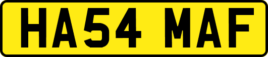 HA54MAF