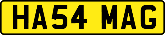 HA54MAG