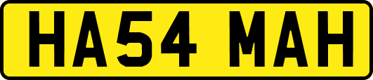 HA54MAH