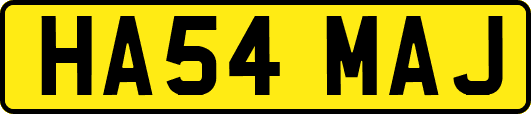 HA54MAJ