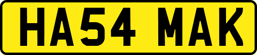 HA54MAK