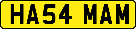 HA54MAM