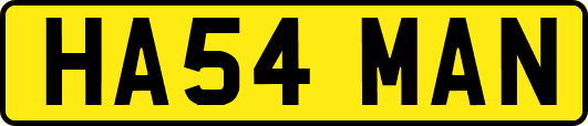 HA54MAN