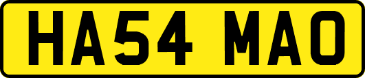 HA54MAO
