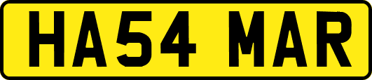 HA54MAR