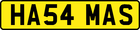 HA54MAS