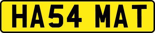 HA54MAT